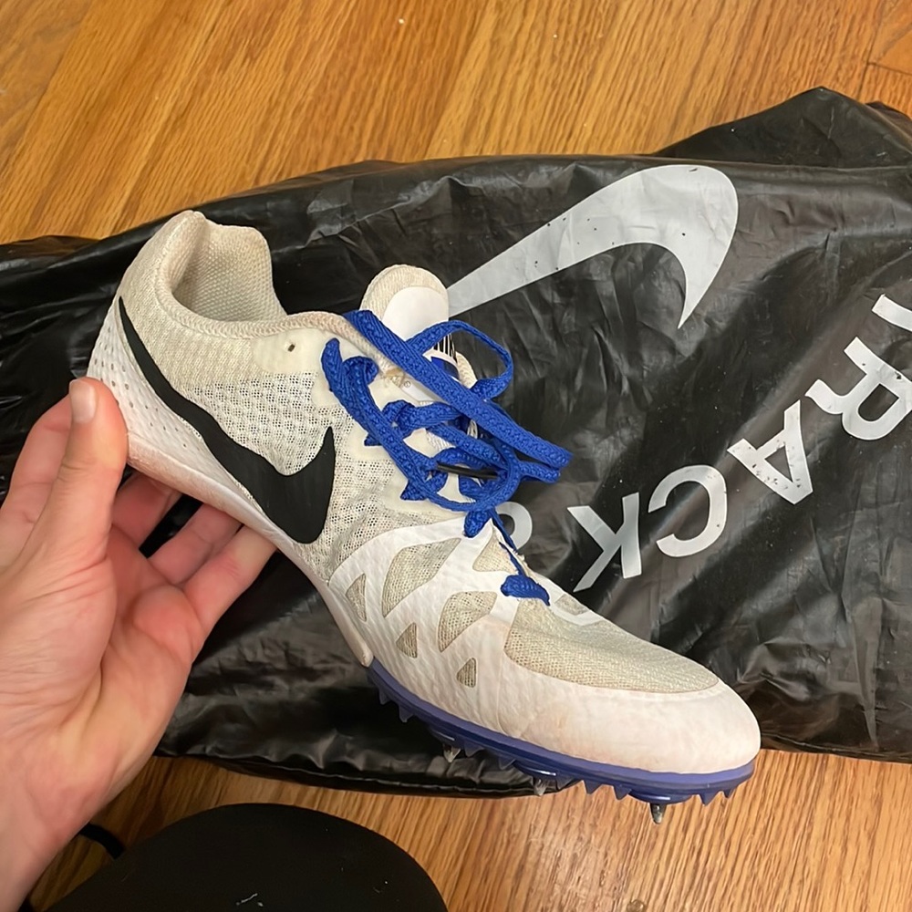 Track spikes